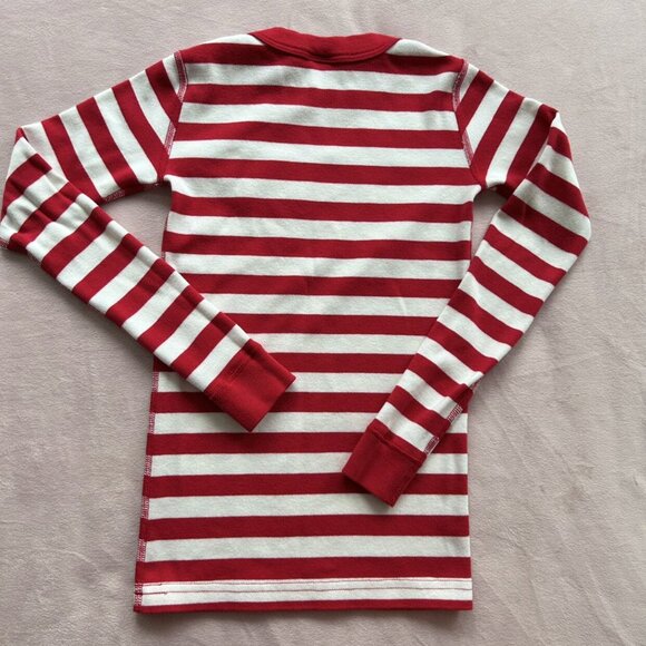 HA DC Wonder Woman Long John PJ Set Organic Cotton Size 130 (8) - Picture 4 of 6